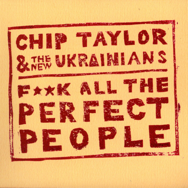 F**K All the Perfect People album cover