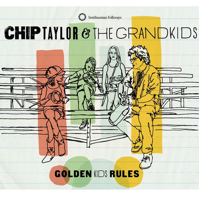 Golden Kids Rules album cover