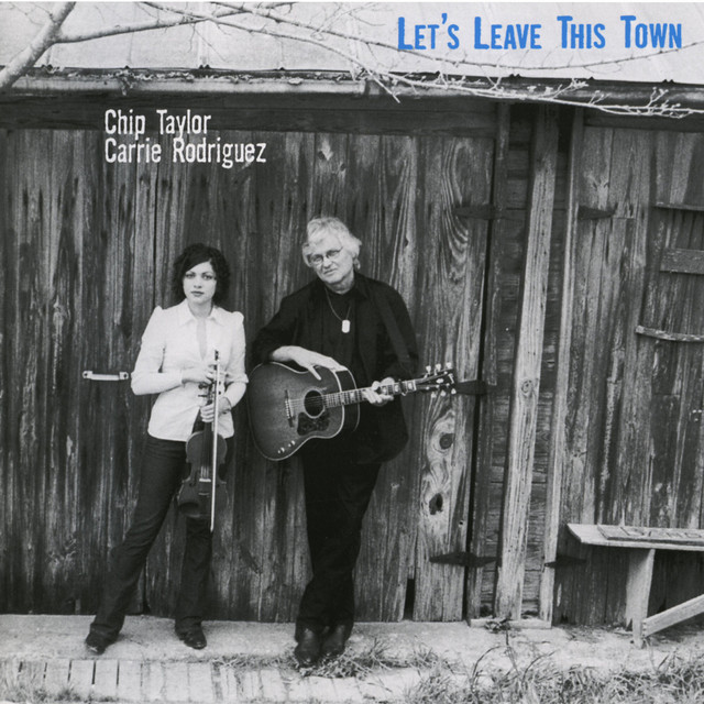 Let's Leave This Town album cover