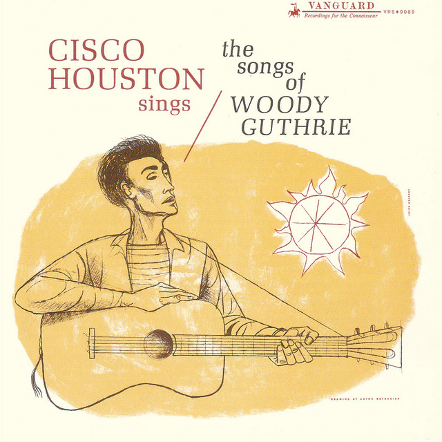 Cisco Houston Sings Songs album cover