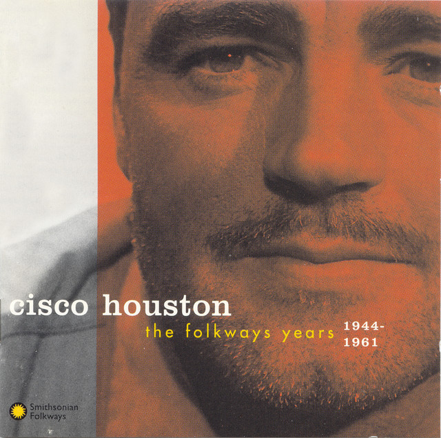 The Folkways Years, 1944-1961 album cover