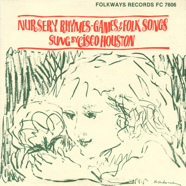 Nursery Rhymes, Games and Folk Songs album cover