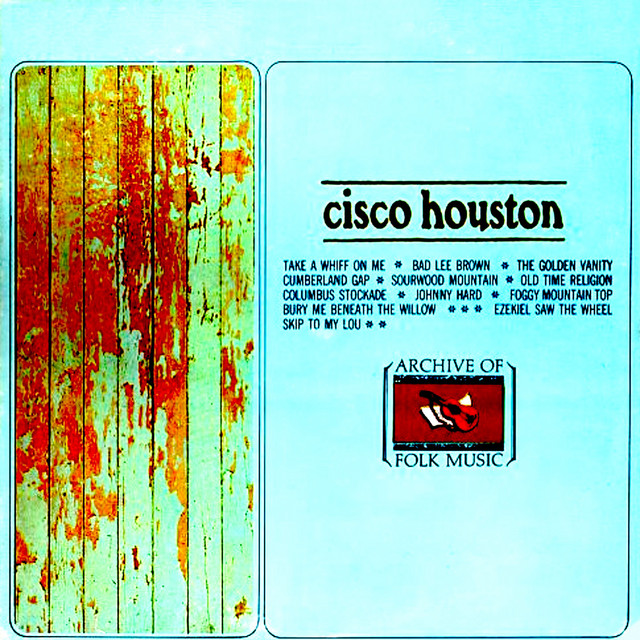 Cisco Houston album cover