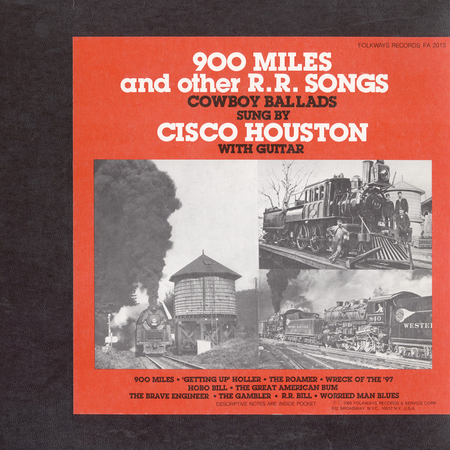 900 Miles and Other R.R. Songs album cover