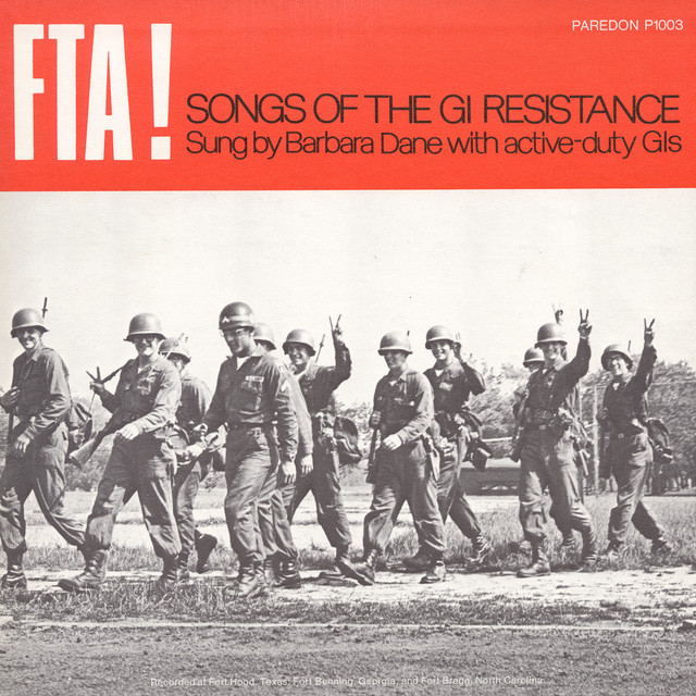 FTA! Songs of the GI Resistance album cover
