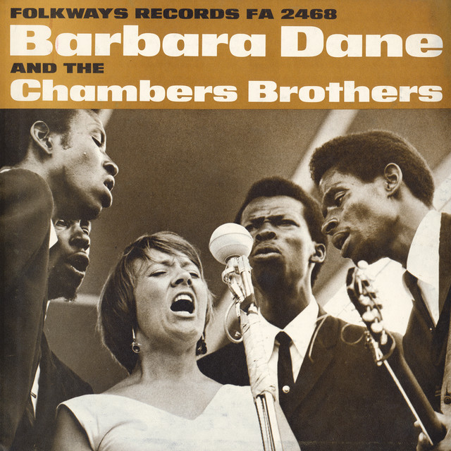 Barbara Dane and The Chambers Brothers album cover