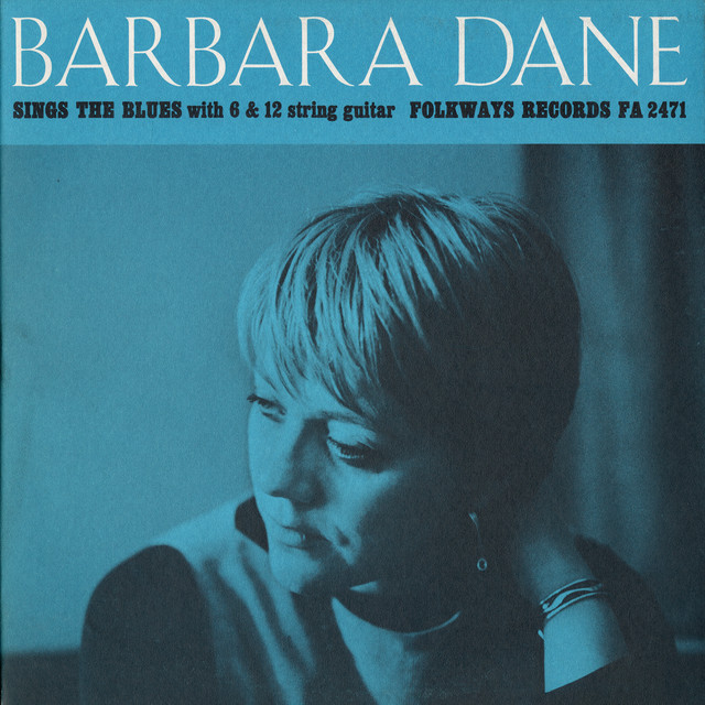 Barbara Dane Sings the Blues album cover