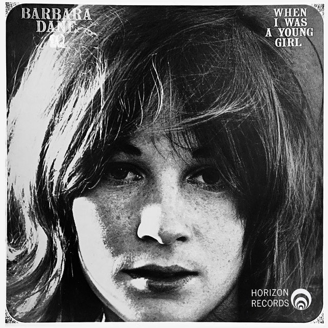 When I Was A Young Girl album cover