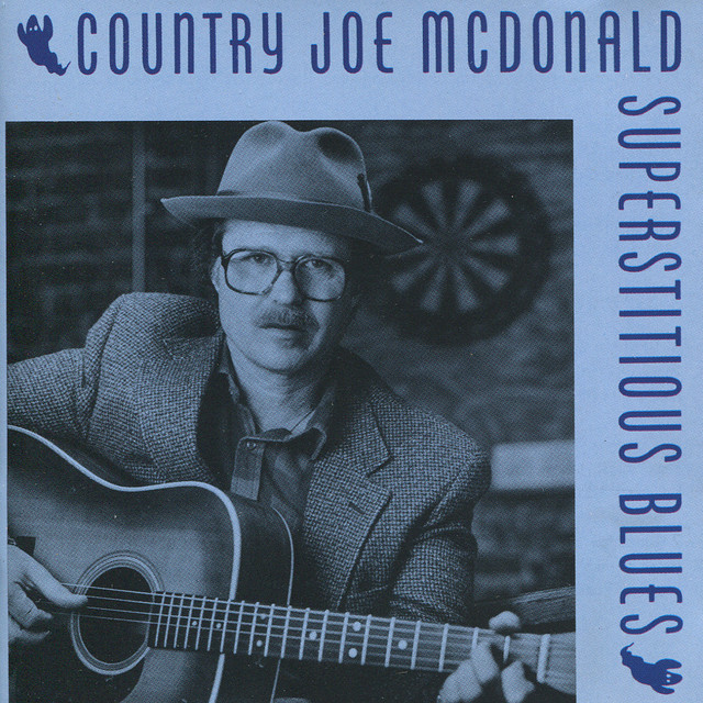 Superstitious Blues album cover