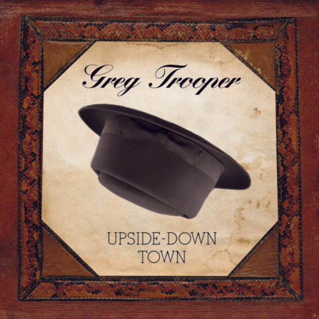 Upside-Down Town album cover