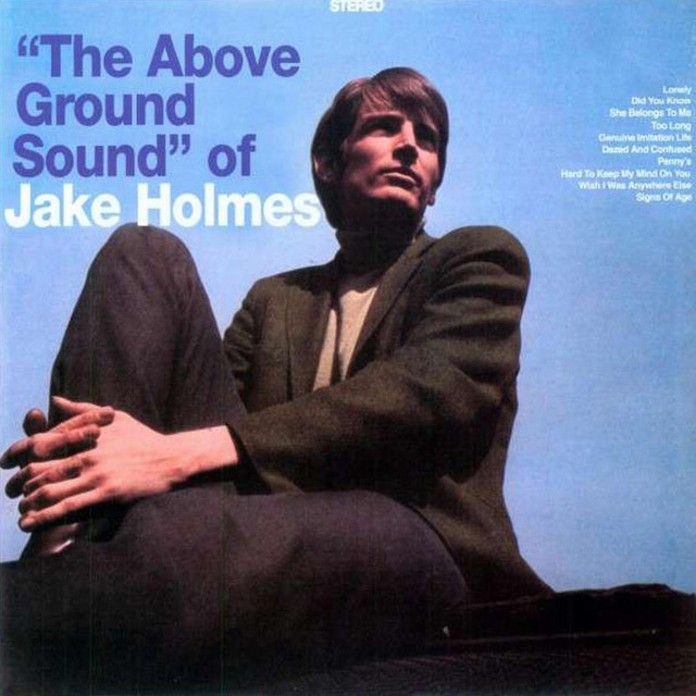 The Above Ground Sound of Jake Holmes album cover