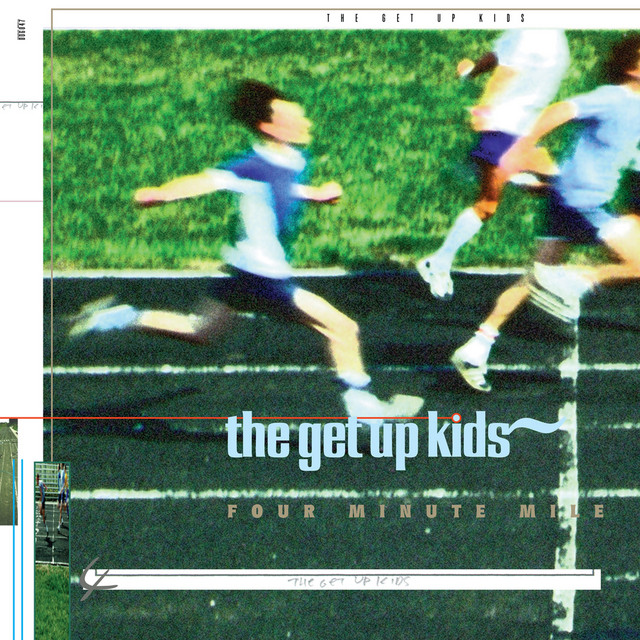 Four Minute Mile album cover