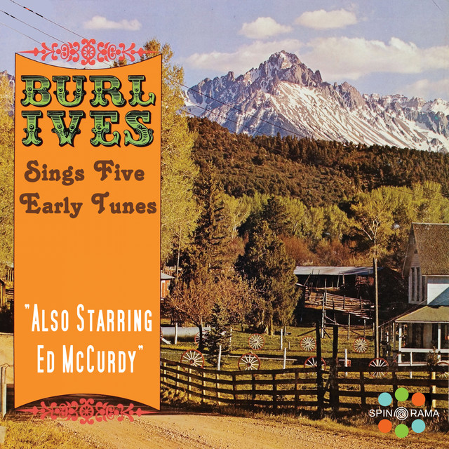 Burl Ives Sings Five Early Tunes album cover