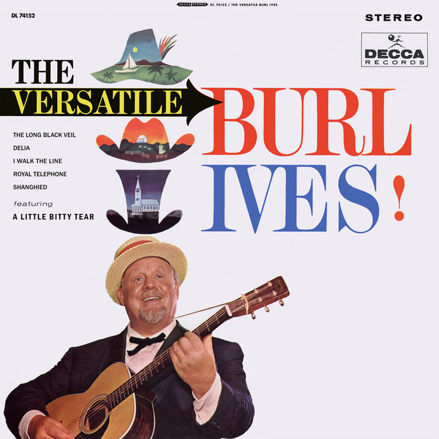 The Versatile Burl Ives! album cover