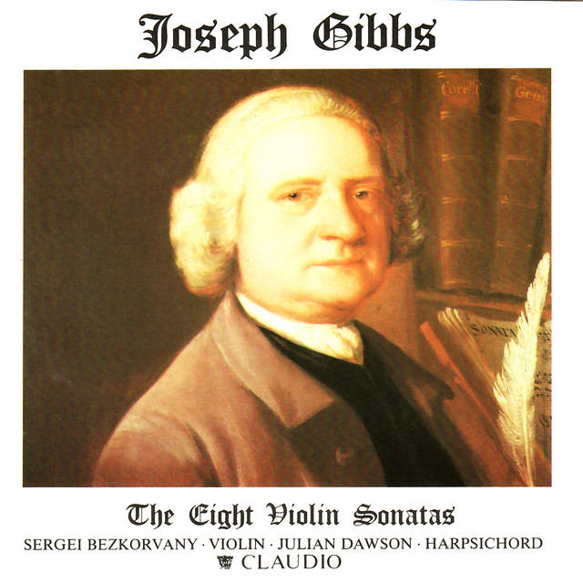 Gibbs: The Eight Violin Sonatas album cover