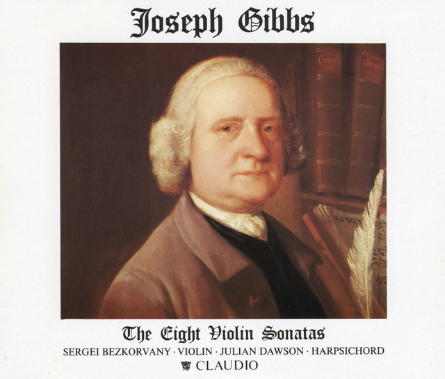 Gibbs: The 8 Violin Sonatas album cover