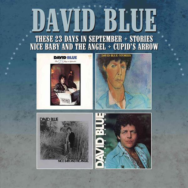 These 23 Days In September / Stories / Nice Baby and the Angel / Cupid's Arrow album cover