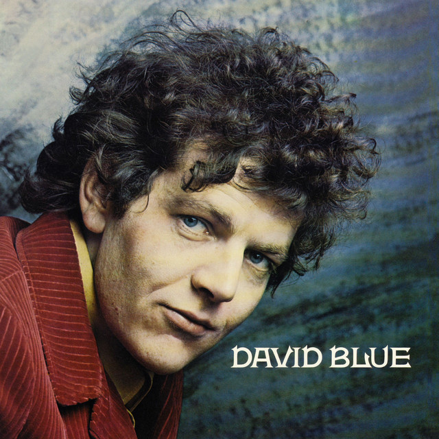 David Blue album cover