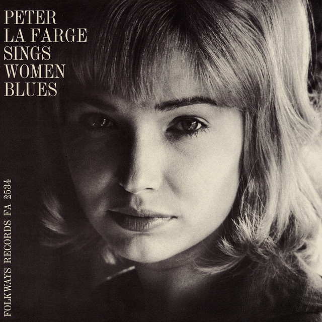 Peter La Farge Sings Women Blues album cover