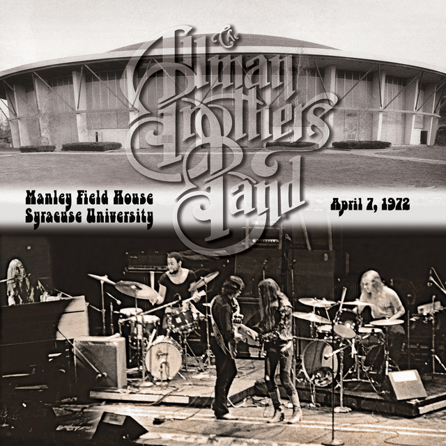 Manley Field House Syracuse University, April 7, 1972 album cover