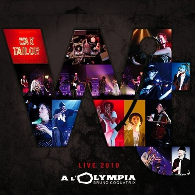 Live 2010 à l'Olympia album cover