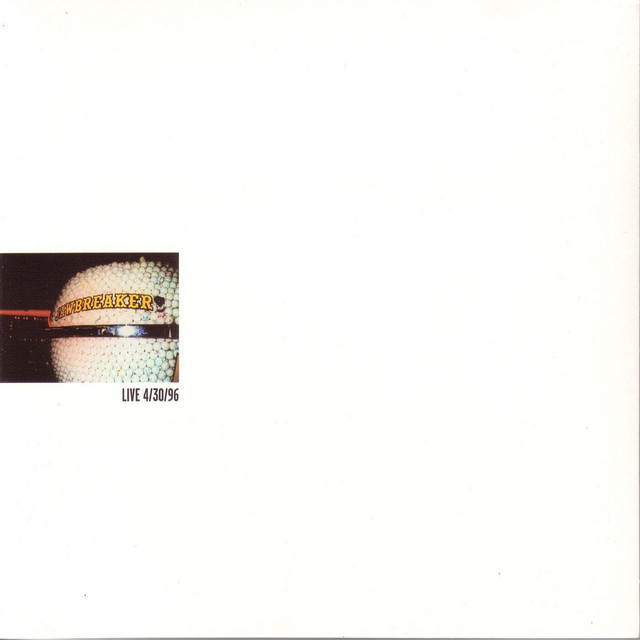 Live 4/30/96 album cover