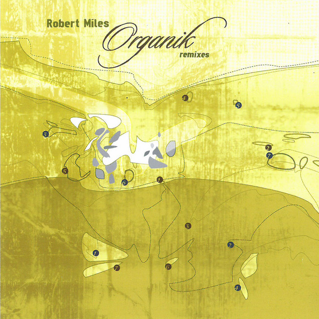 Organik Remixes album cover