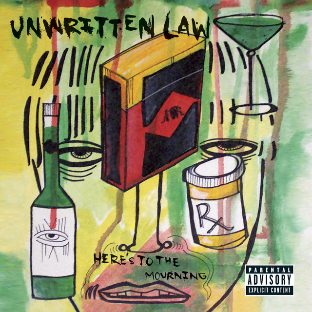 Here's To The Mourning album cover