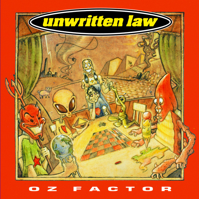 Oz Factor album cover