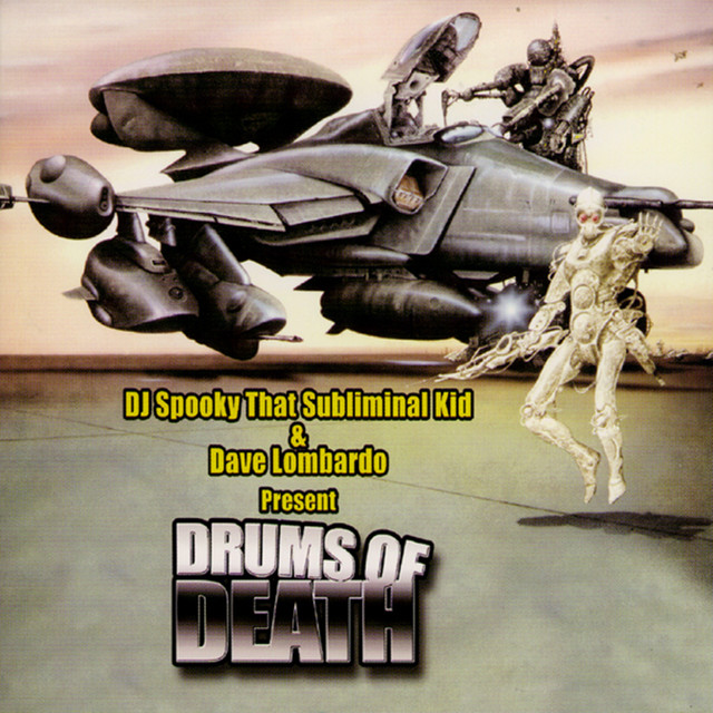 Drums Of Death album cover