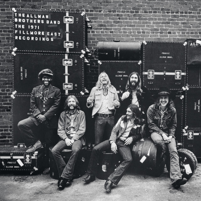 The 1971 Fillmore East Recordings album cover