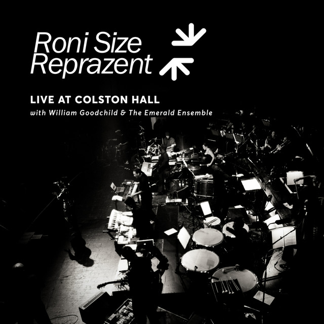 Live at Colston Hall album cover