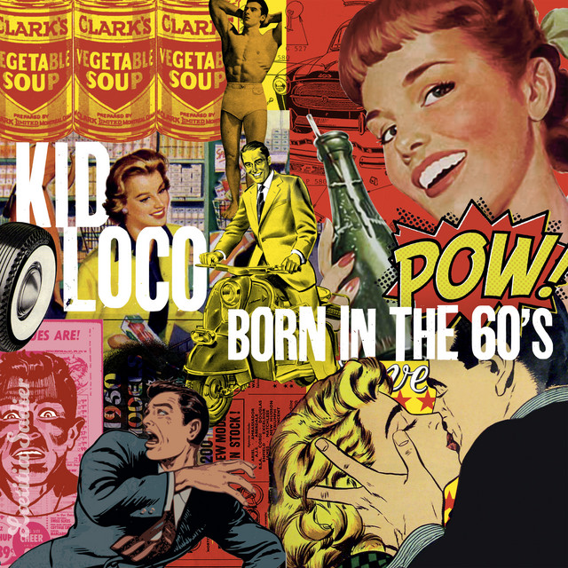 Born in the 60's album cover