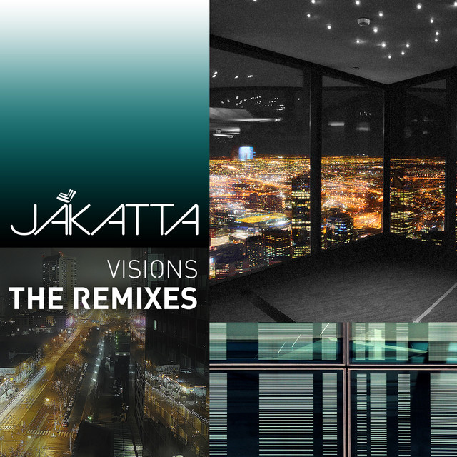 Visions (The Remixes) album cover