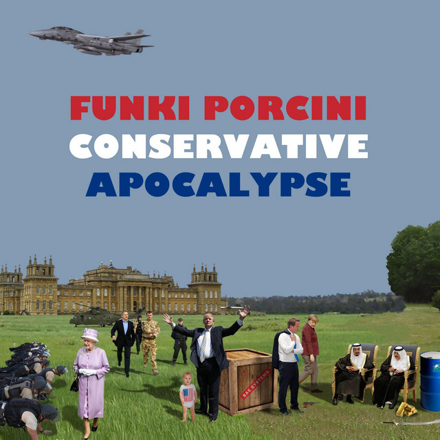 Conservative Apocalypse album cover