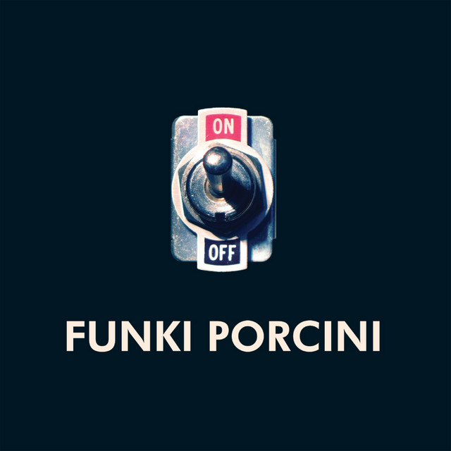 On album cover