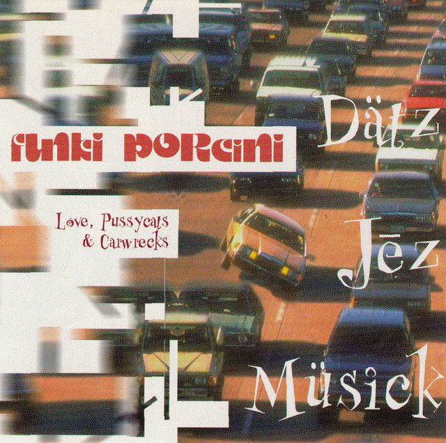Love Pussycats & Carwrecks album cover