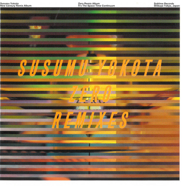 Zero Remixes album cover