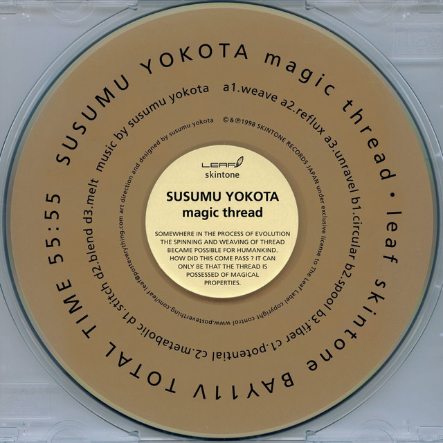 Magic Thread album cover