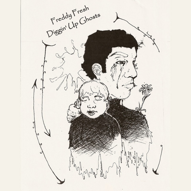Diggin' Up Ghosts album cover