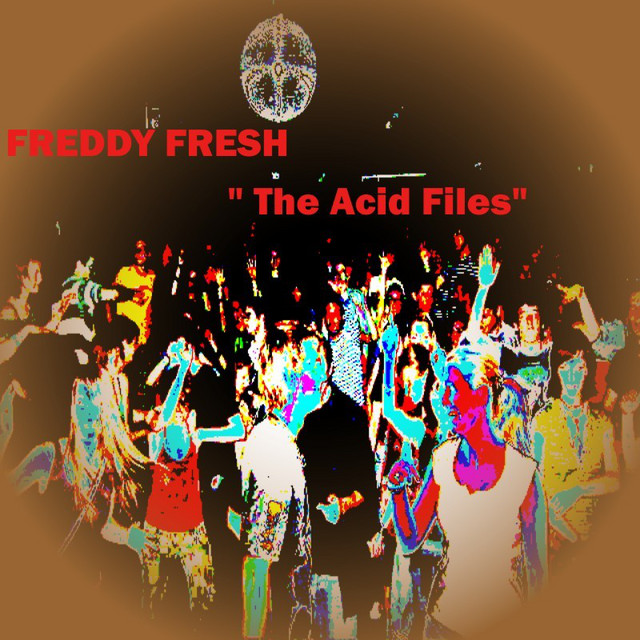 The Acid Files album cover