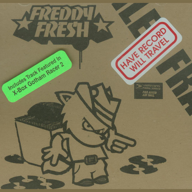 Have Records Will Travel album cover