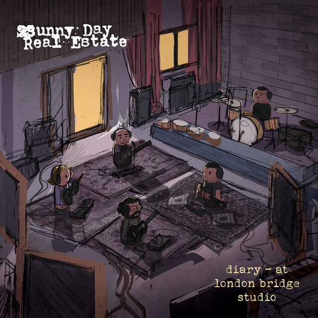 Diary at London Bridge Studio album cover