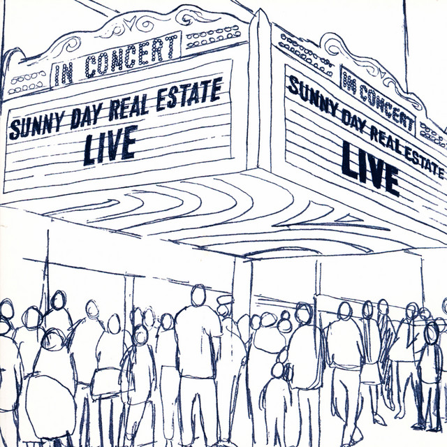 Live album cover