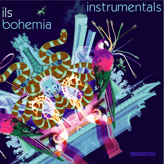 Bohemia Instrumentals album cover