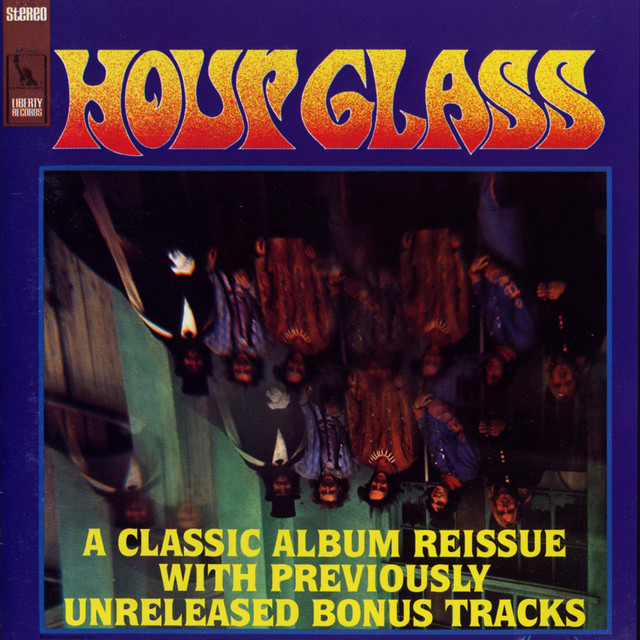 The Hourglass album cover