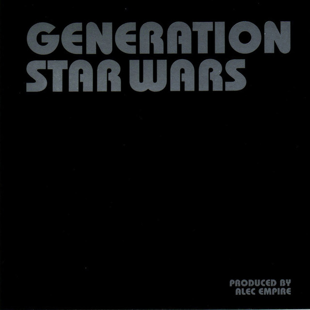 Generation Starwars album cover