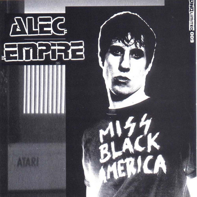 Miss Black America album cover