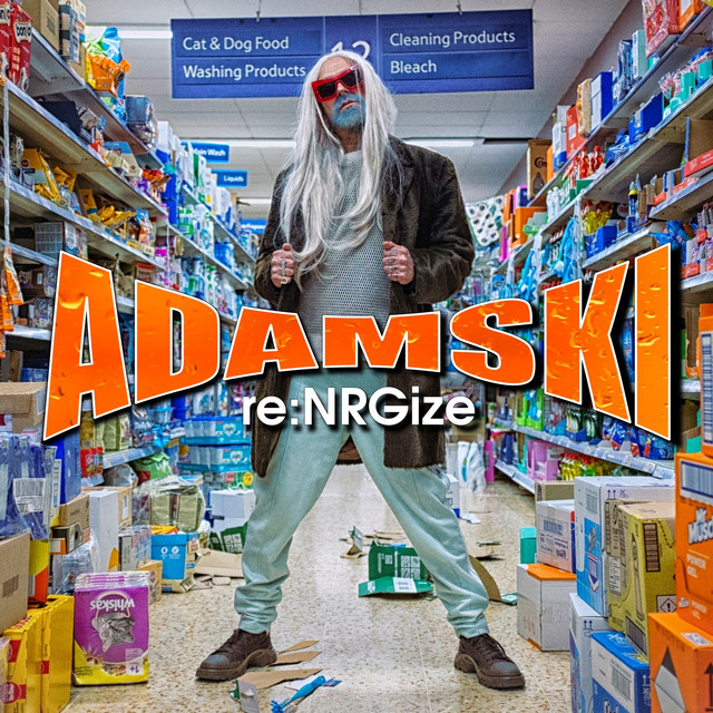 re:NRGize album cover