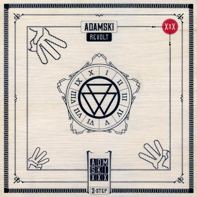 REVOLT album cover
